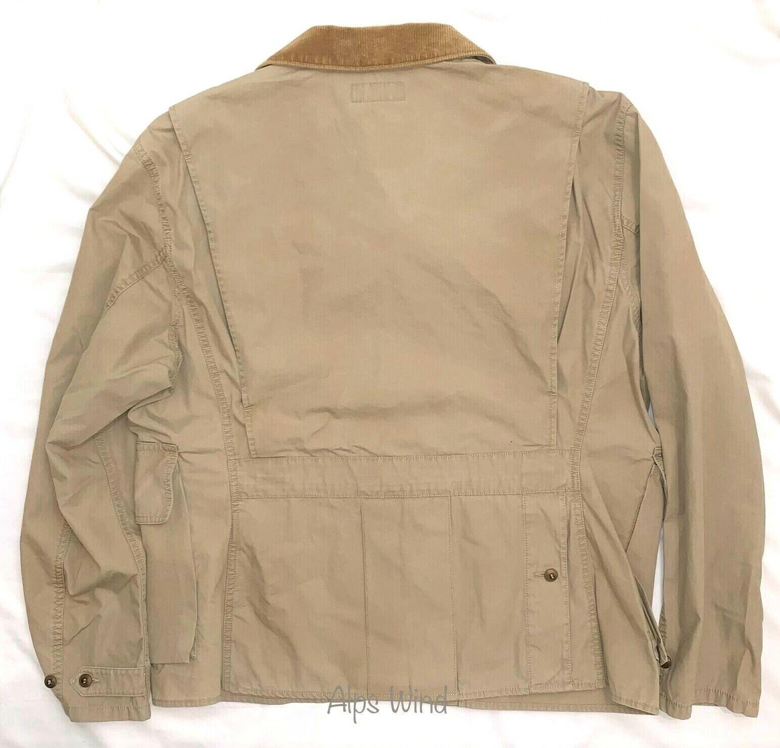 Polo Ralph Lauren Men's Paxton Wading Tactical Jacket Size XL – Alps Wind