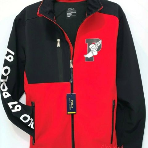 Polo Ralph Lauren Stadium P-Wing Performance Jacket 1992 Retro